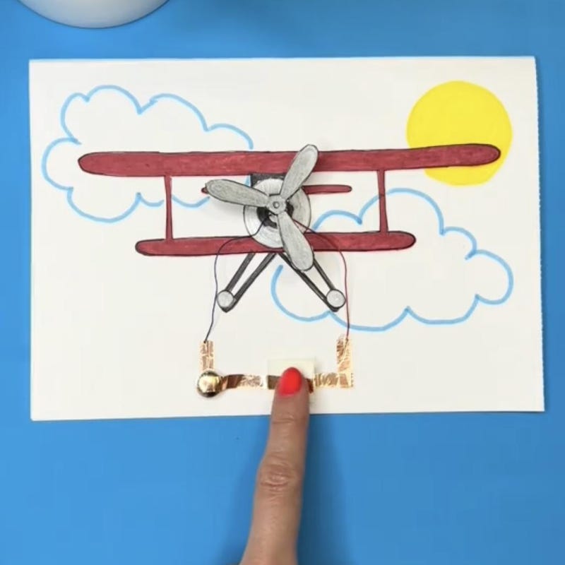 Propeller Template - Etsy