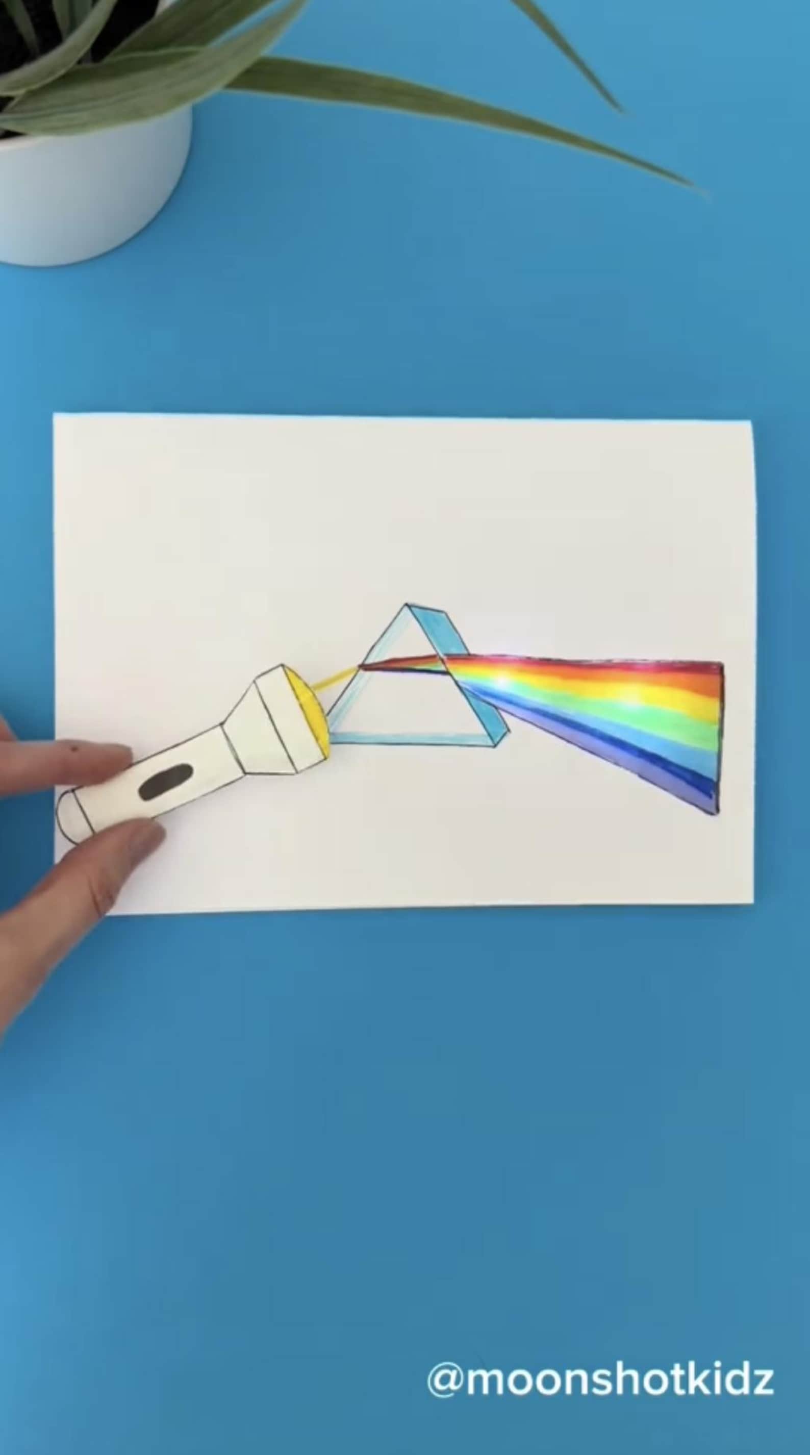 Moonshotkidz "rainbow Science" Template & Instructions for Interactive ...