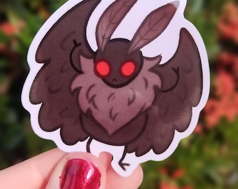 2.5&quot; Little Guy Mothman Sticker