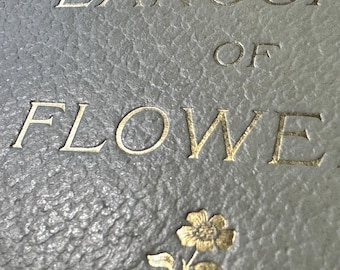 Kate Greenaway’s Book Language of Flowers