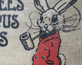 ラウントリーのばかげたウサギ No.1