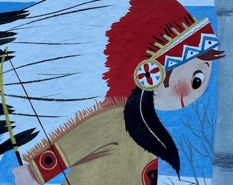 メアリー・ブレア・ミステリー オリジナルイラストアート - ディズニーのコンセプトアーティストによる?