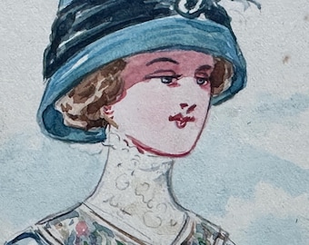 Theatre Costume Design - Original Illustration Art