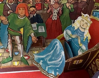 ハンス・アンデルセンのポップアップ童話