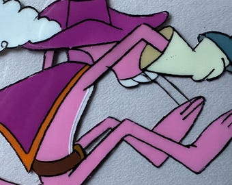 Pink Panther Animation Cel - Original Illustration Art