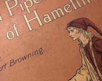 Kate Greenaway's Pied Piper of Hamelin - 1888