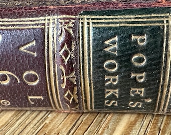 New York 1756 - Poetry Book Dating from Before the American Revolution
