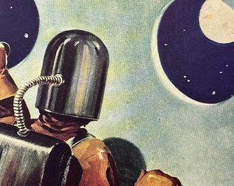 Flights into the Future - Vintage SciFi