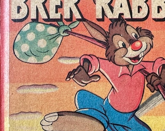 1947 Brer Rabbit Book - Walt Disney