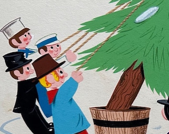 England's 1966 FIFA Football World Cup Mascot Designer Created These Camberwick Green Illustrations