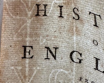 Geo. Washington's Spy, James Rivington Published this Book in 1760 - Culper Spy Ring, New York