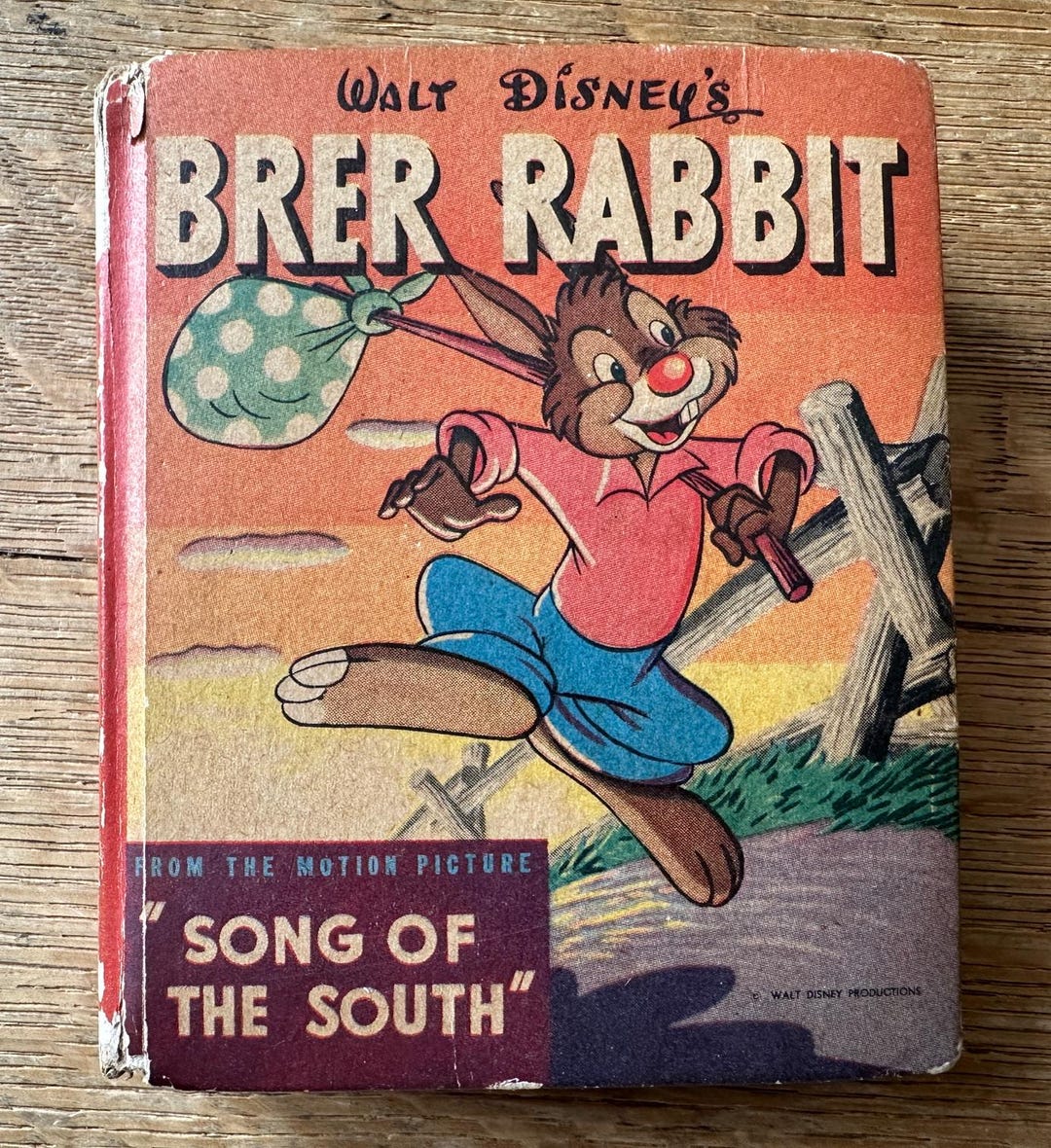 Brer Rabbit Collection 1947 Brer Rabbit Book - Walt Disney - Etsy UK