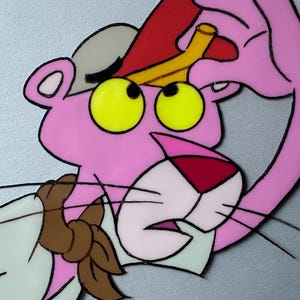 Pink Panther Animation Production Illustration