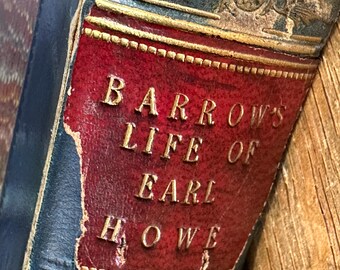 アメリカ独立戦争における植民地の同情的なイギリス提督の伝記 - 1838年