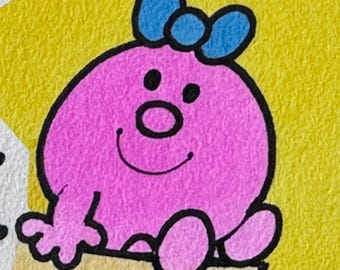 Little Miss/Mr Men Original Illustration by Roger Hargreaves