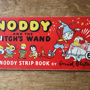 Noddy and the Witch’s Wand