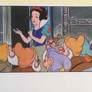 Snow White - Disney Illustration Art