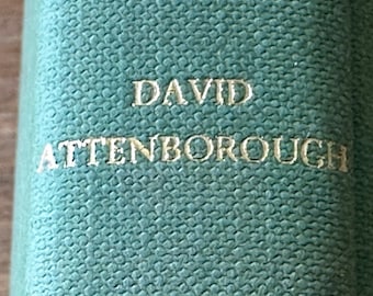 Zoo Quest To Guiana - First Edition with Dust Jacket - Signature of Sir David Attenborough