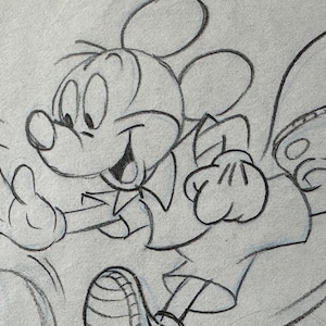 Disney Illustration Art - Mickey Mouse