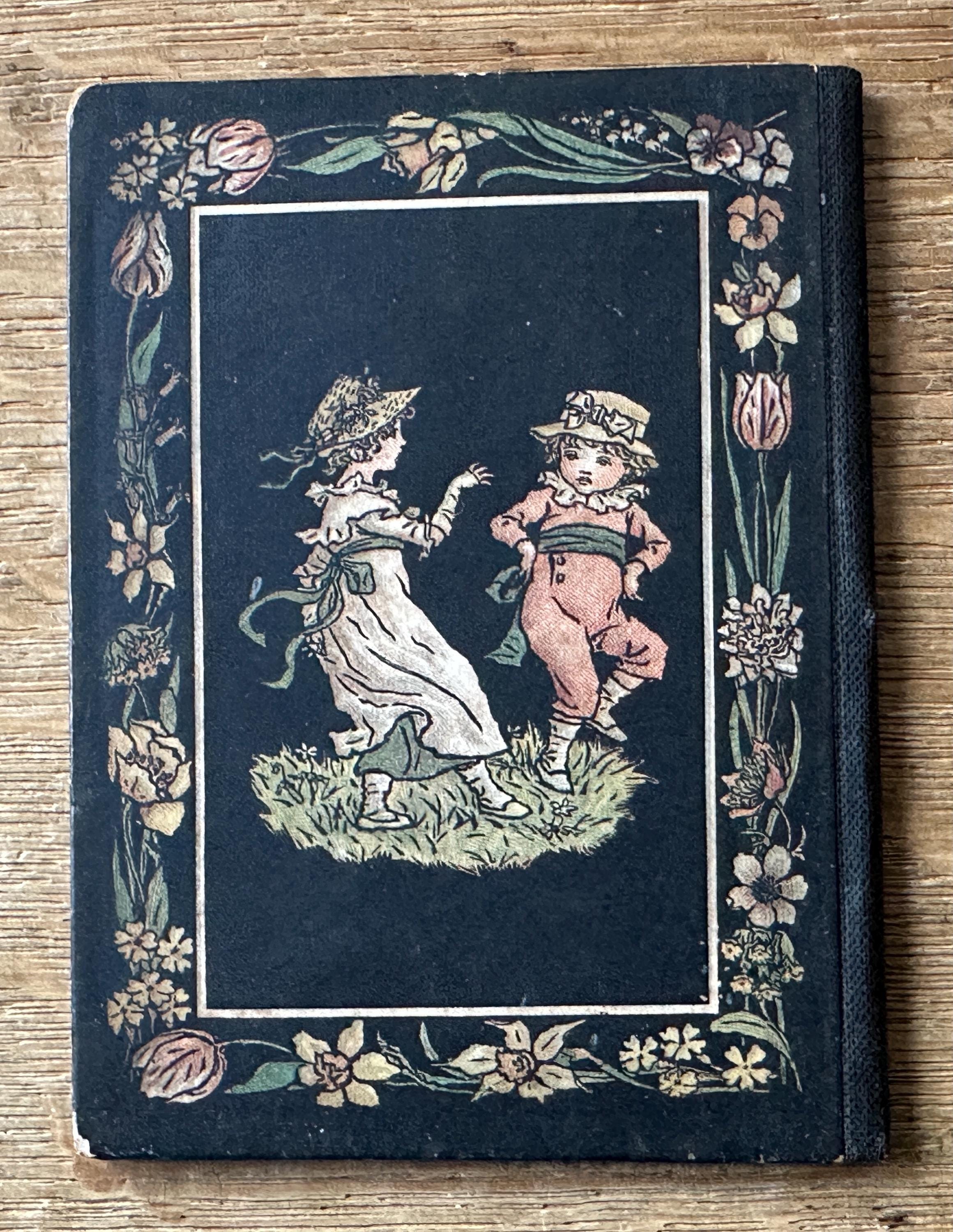 1890年のケイト・グリーナウェイ年鑑 - Etsy 日本