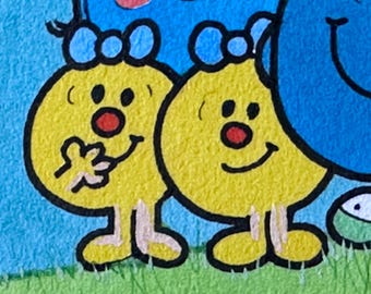Little Miss/Mr Men Original Illustration by Roger Hargreaves
