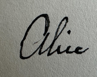 Signed by the REAL Alice - Lewis Carroll's Alice’s Adventures in Wonderland - Original Autograph