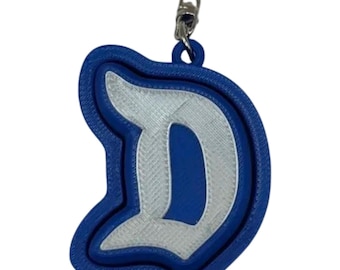 Disneyland "D" Clicker Keychain- Portable Sensory Toy for Focus & Anxiety, Travel, Theme Park