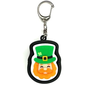 Leprechaun St. Patrick&#39;s Day Fidget Clicker Portable Sensory Toy Focus & Anxiety, Ireland, Irish, St. Paddy&#39;s