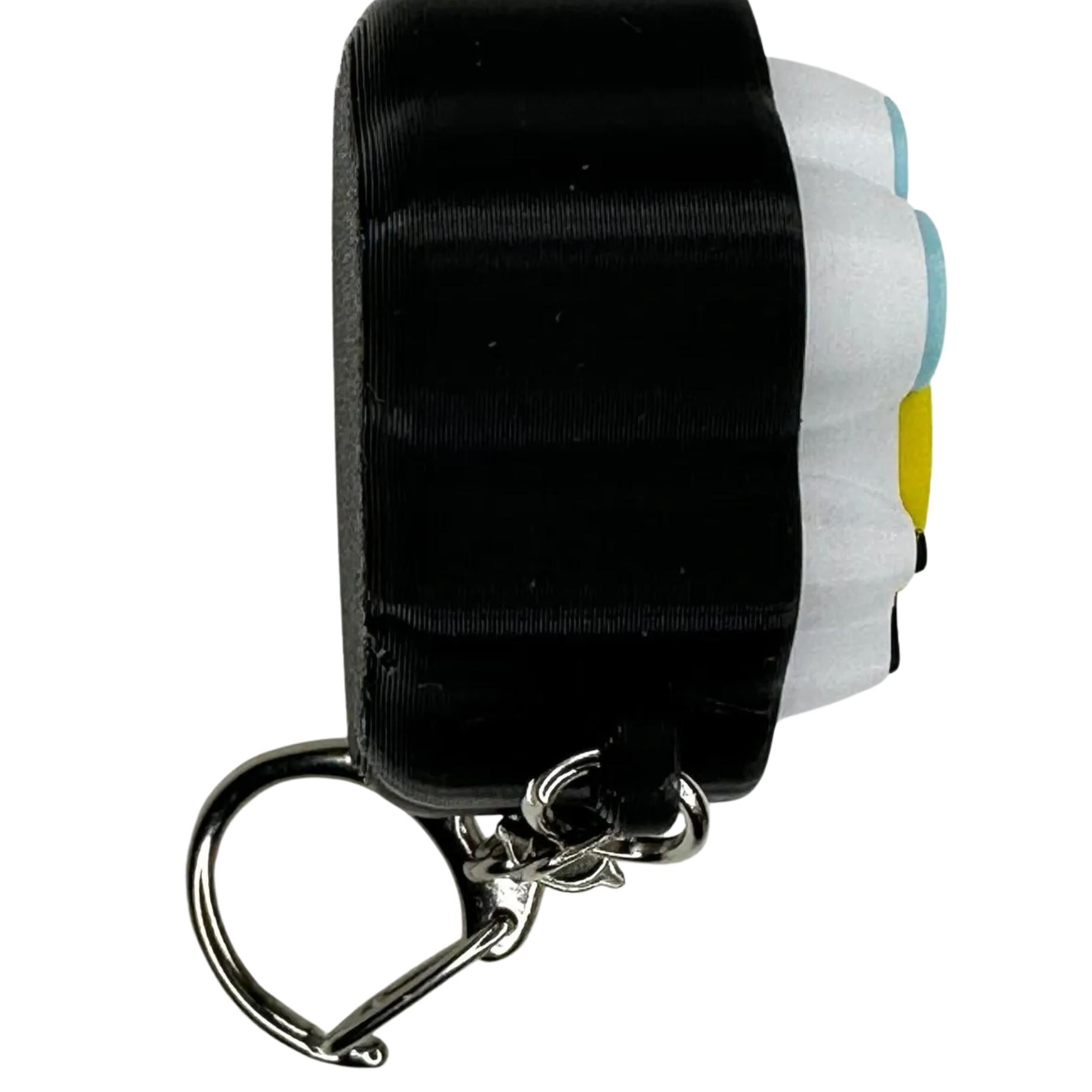 Happy Bee Fidget Clicker Keychain- Portable Sensory Toy for Focus ...
