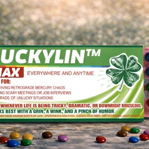 Caja de broma con pastillas de caramelo novedosa, regalo de broma para elefante blanco y amigo invisible, idea de regalo para oficina, dados, regalo de Navidad, regalo de Navidad para adultos.