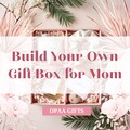 Mom Spa Basket Custom Build Your Own Self Care Gift Box for Mom from Son & Daughter Spa Kit and Gift Set for Women Self Care Package For Her product logo