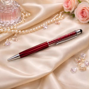 Crystal Pen Keychain for Build a Gift Box Corporate & Client Gifts, Family and Wedding Favors, Cute Fancy Pens for Aunt, Friend Gifts