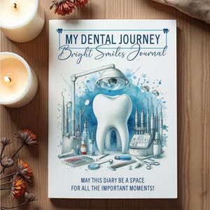 Luxury Dentist Journal and Pen Gift Box, Dentist Present, Gift for Dentist, Dentist Graduation Gift, Dental Diary, World Dentist Day