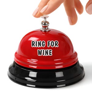 Novelty Service Desk Bell Funny Office Decor Reception Bell
