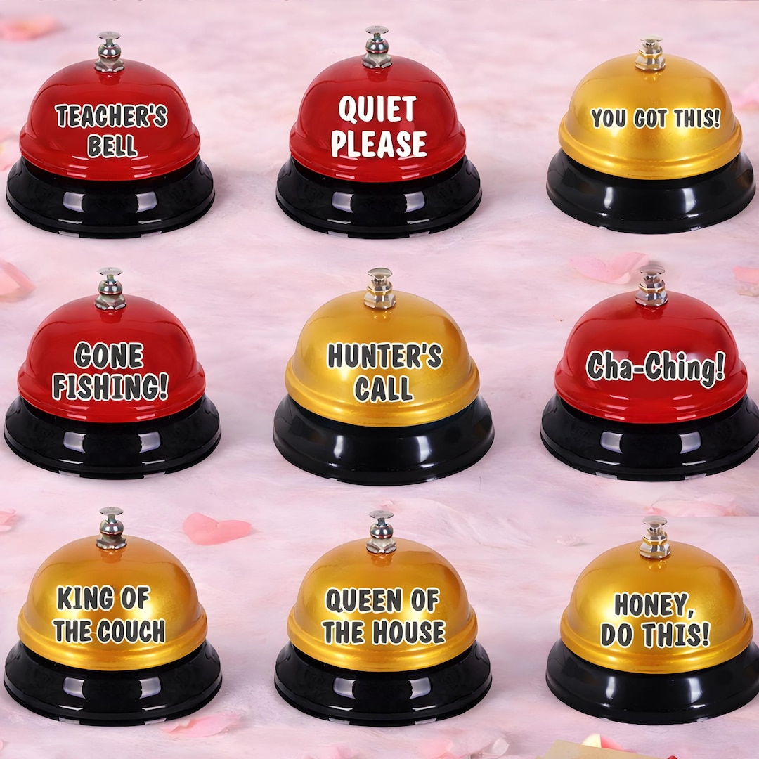 Funny Service Front Desk Bell 