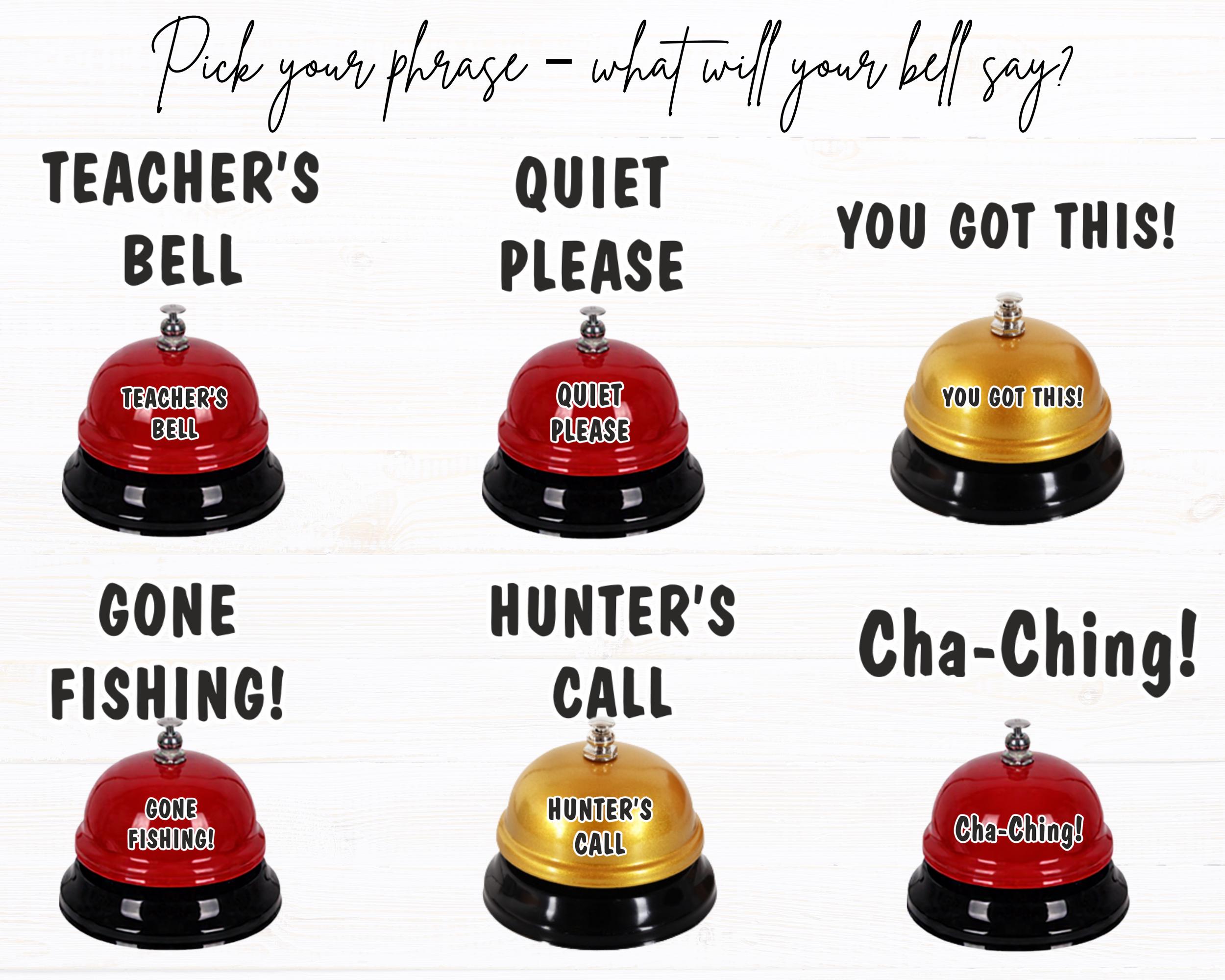 Funny Service Front Desk Bell 