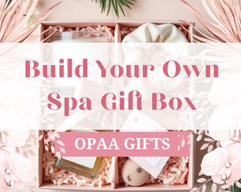 Stel je eigen spa zelfverzorgingscadeaudoos voor vrouwen samen Zelfverzorgingsmandpakket voor haar Gezellige zelfzorg spa-cadeaumand Moeder cadeaumand Verjaardag