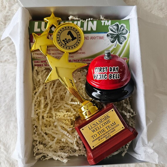 Trophy Box Custom Trophy Gift Box
