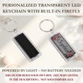 Cool Personalized Solar Led Keychain Nametag for Men, Kids, Women, Custom Name Keychain for New Driver or Couple Gift, Father's Day Keychain product logo
