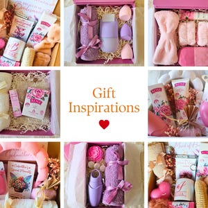 Personalized Build Your Own Pamper Gift Box for Birthday Mom Build a ...