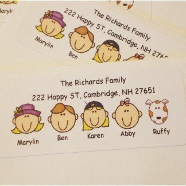 Personalized Address Labels Etsy