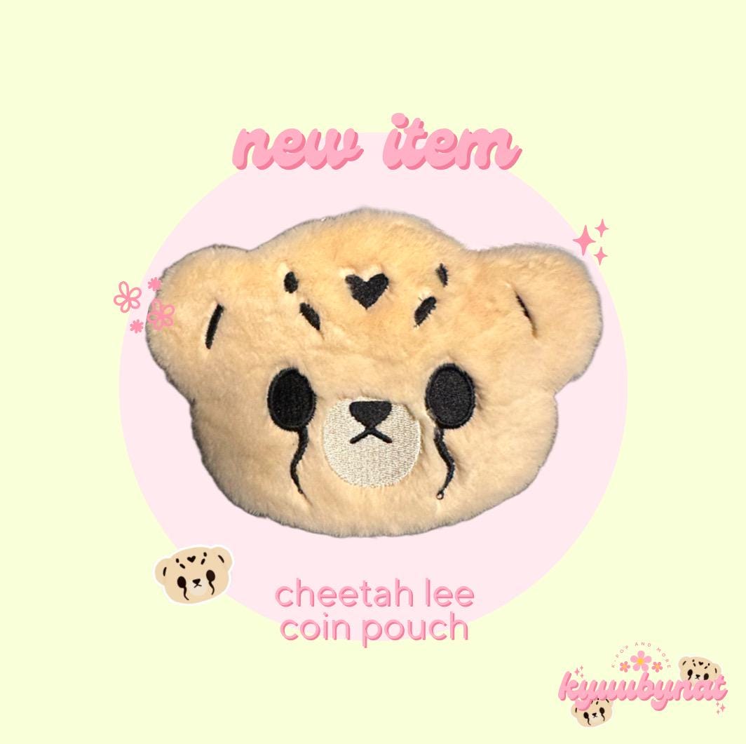 Cheetah Lee ぬいぐるみ 40cm 20cm セット NCT 127 Dream Mark Cheetah Lee Official Limited BIG Plush