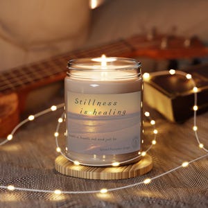 Relaxation candle
