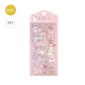 BGM IRIDE Robbe Aurora Foliensticker Usagi Hase 3 Bögen