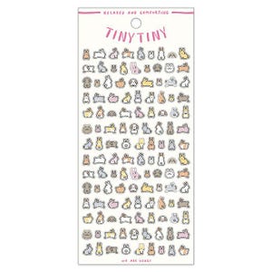 MIND WAVE winziger Aufkleber Usagi Rabbit 1 Blatt