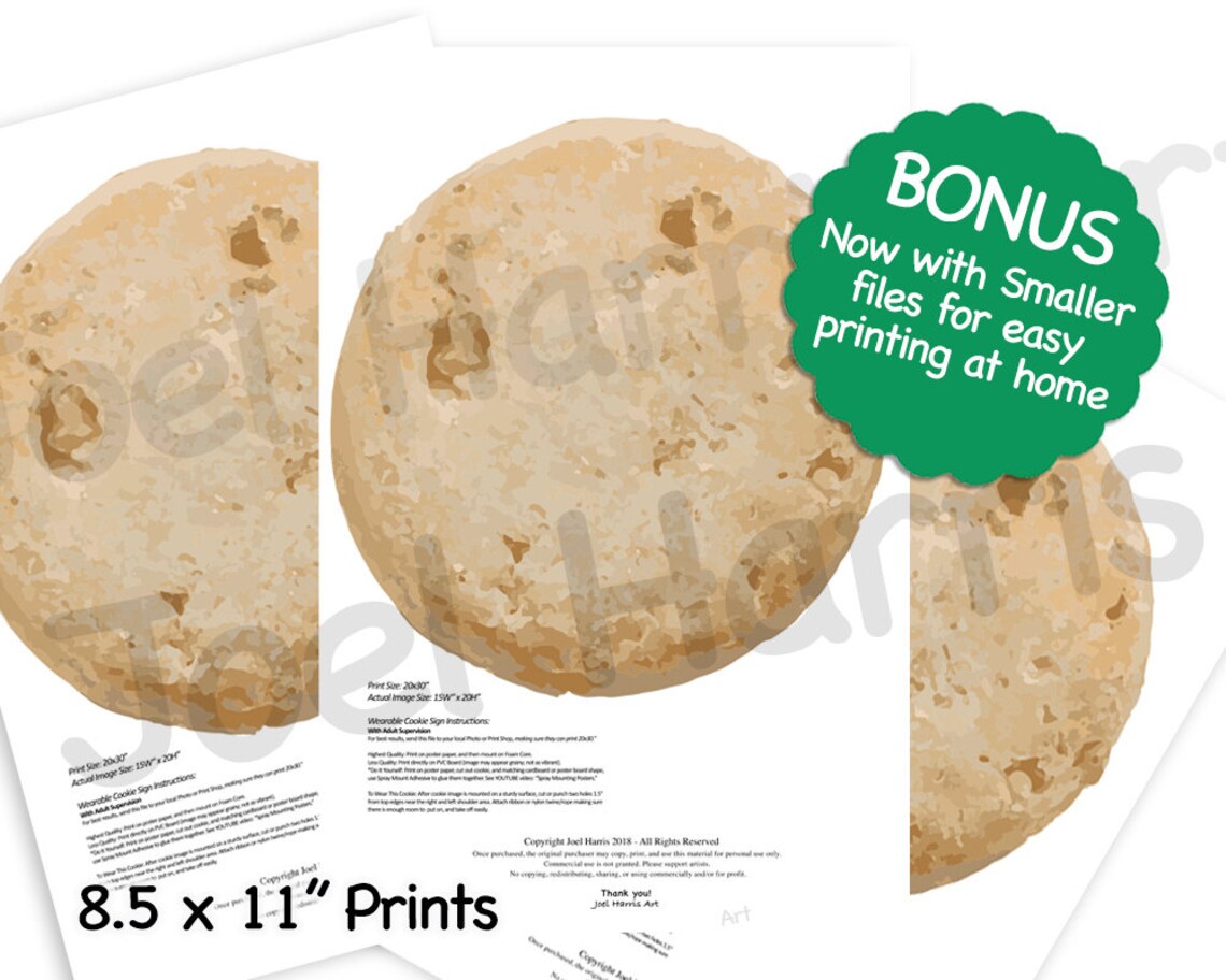 WEAR Your COOKIE Girl Scout toffeetastic Cookies Etsy