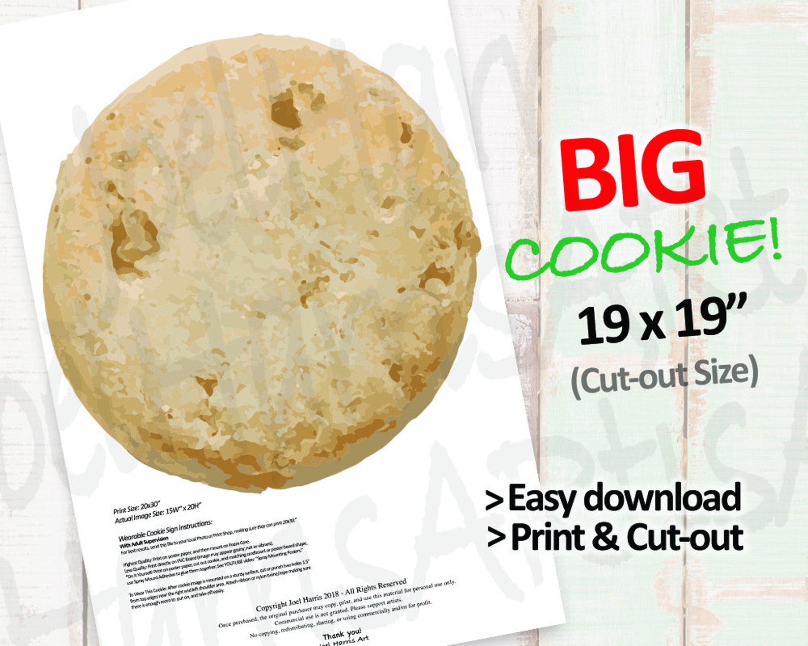 WEAR Your COOKIE Girl Scout toffee-tastic Cookies - Etsy