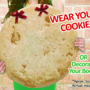 WEAR Your COOKIE! Girl Scout "Toffee-tastic" Cookies Booth Poster Decoration PRINTABLE Sign 19x19" Large