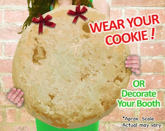 WEAR Your COOKIE Girl Scout smores Cookies Booth | Etsy