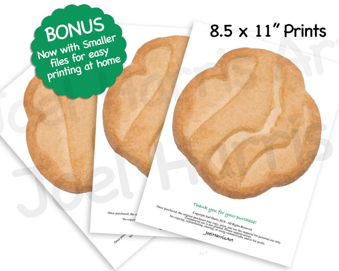 WEAR Your COOKIE Girl Scout shortbread Cookies Etsy